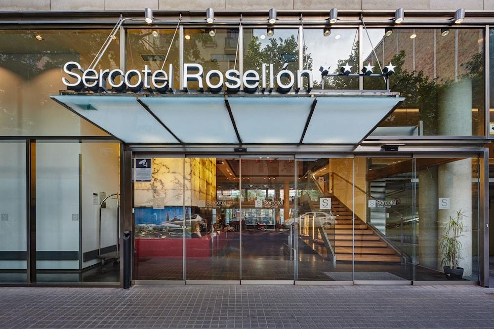 Sercotel Hotel Rosellon Барселона Экстерьер фото